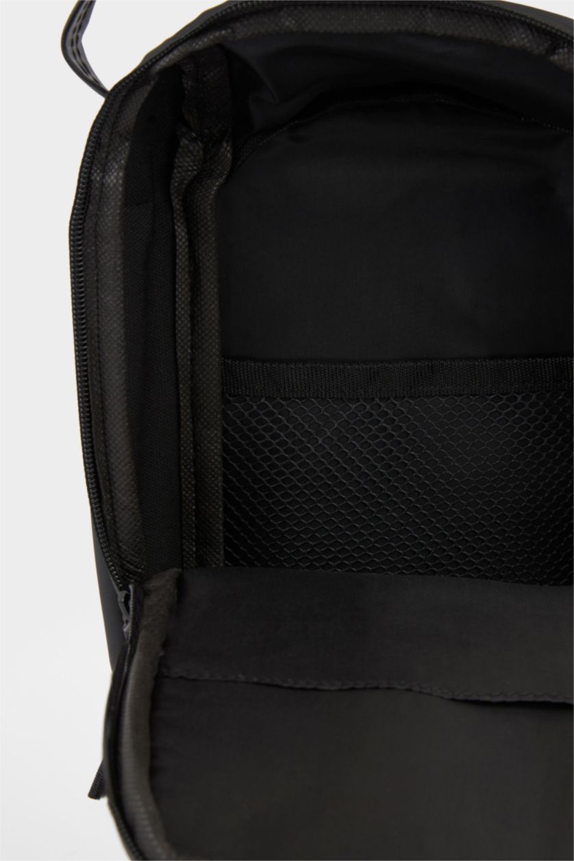 Erkek Siyah Erkek Suni Deri Çapraz Çanta