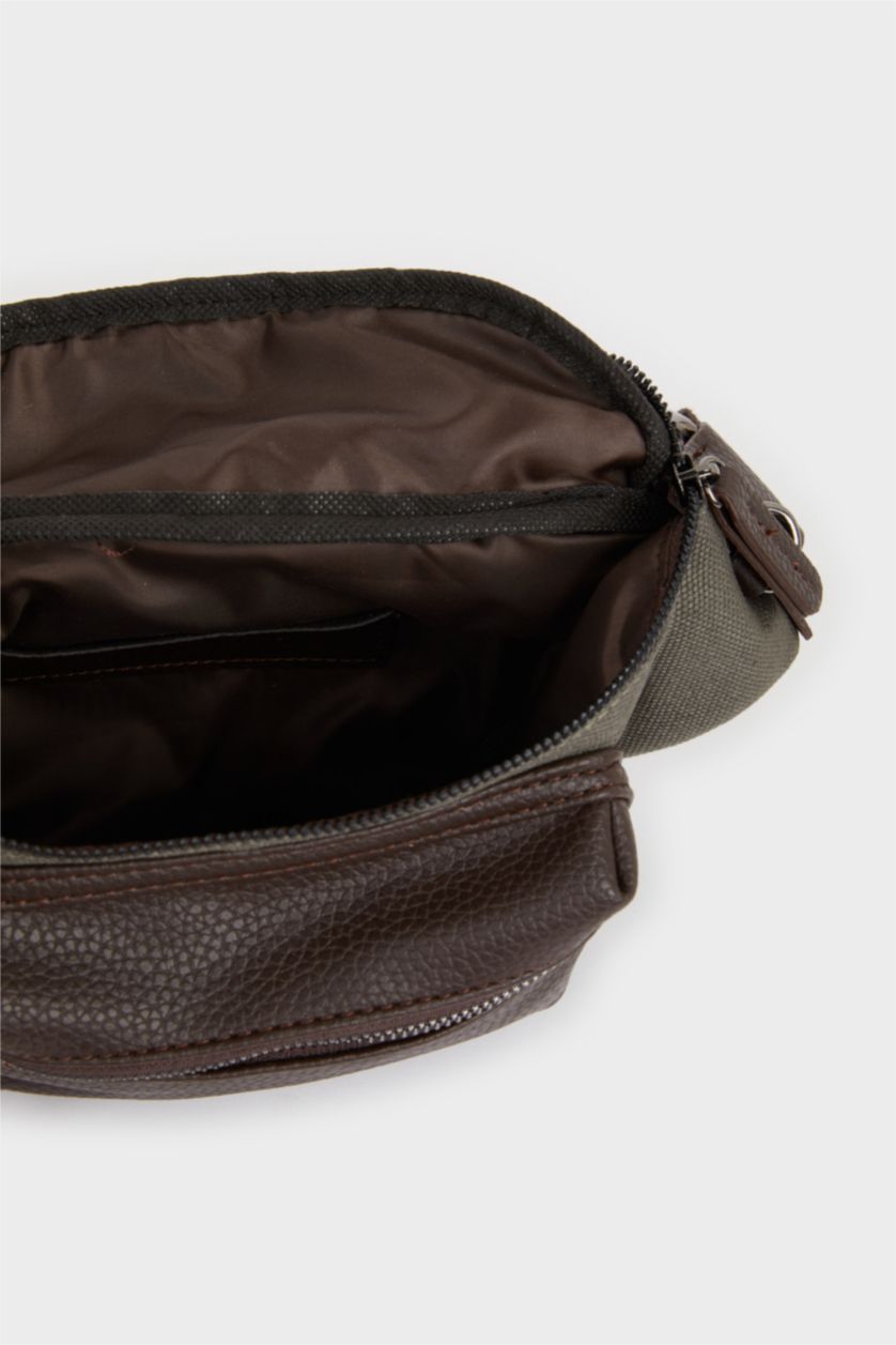 Erkek Karma Kanvas Bel Çantası