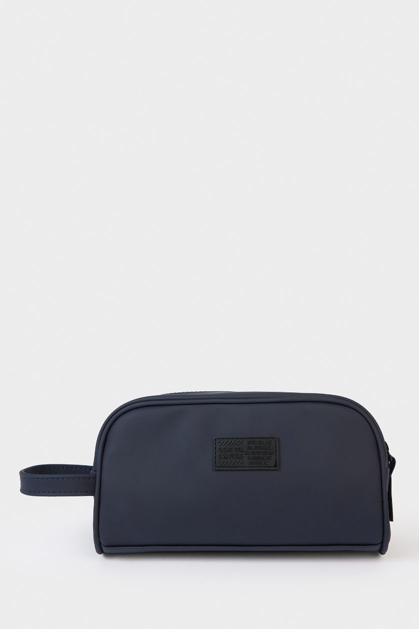 Erkek Lacivert Erkek Suni Deri El Çantası