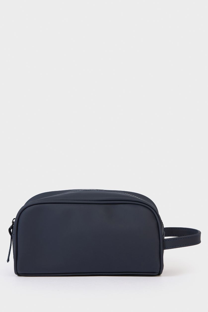 Erkek Lacivert Erkek Suni Deri El Çantası