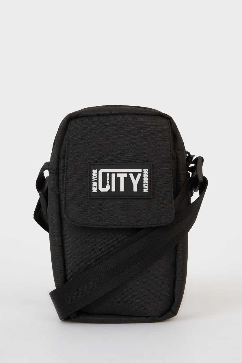 Erkek Siyah Erkek Çapraz Çanta