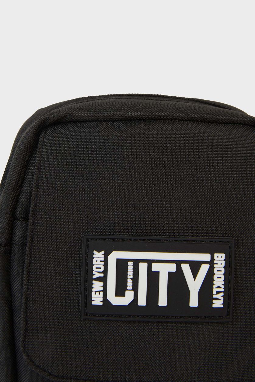 Erkek Siyah Erkek Çapraz Çanta