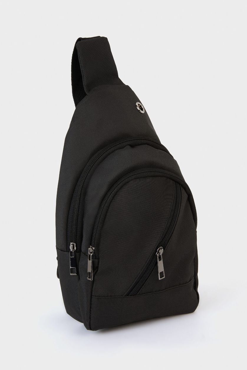 Erkek Siyah Erkek Çapraz Çanta