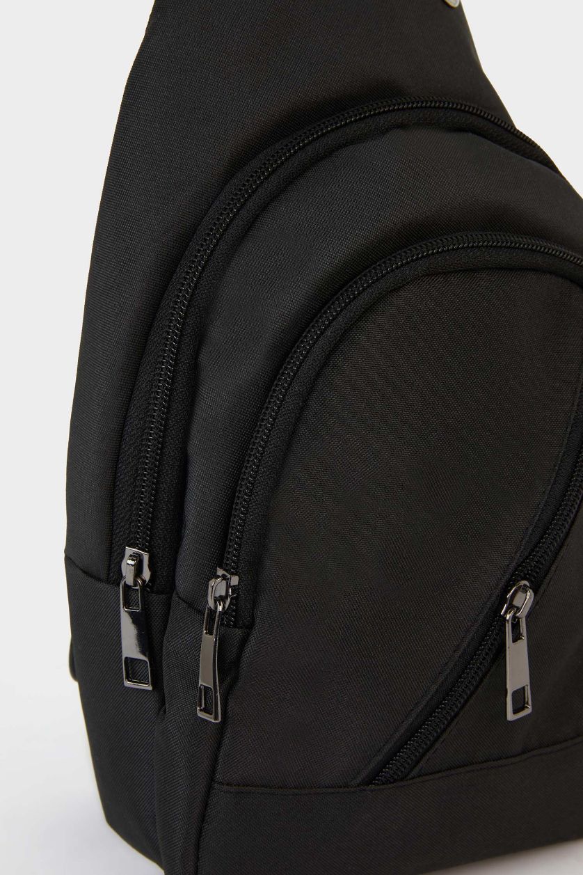 Erkek Siyah Erkek Çapraz Çanta