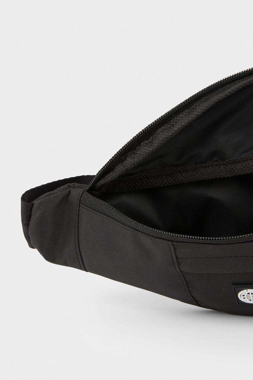 Erkek Siyah Erkek Bel Çantası