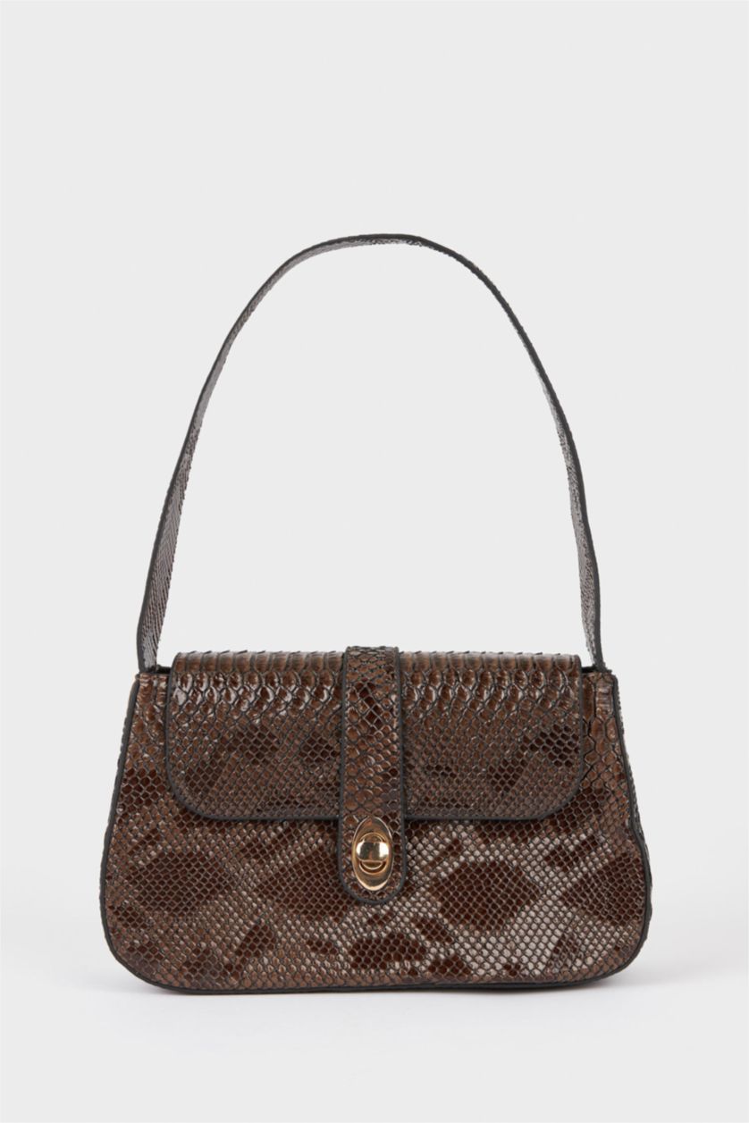 حريمي بني شنطة كتف حريمي بني