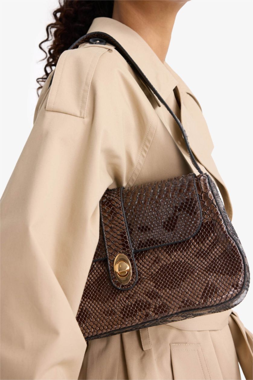 حريمي بني شنطة كتف حريمي بني