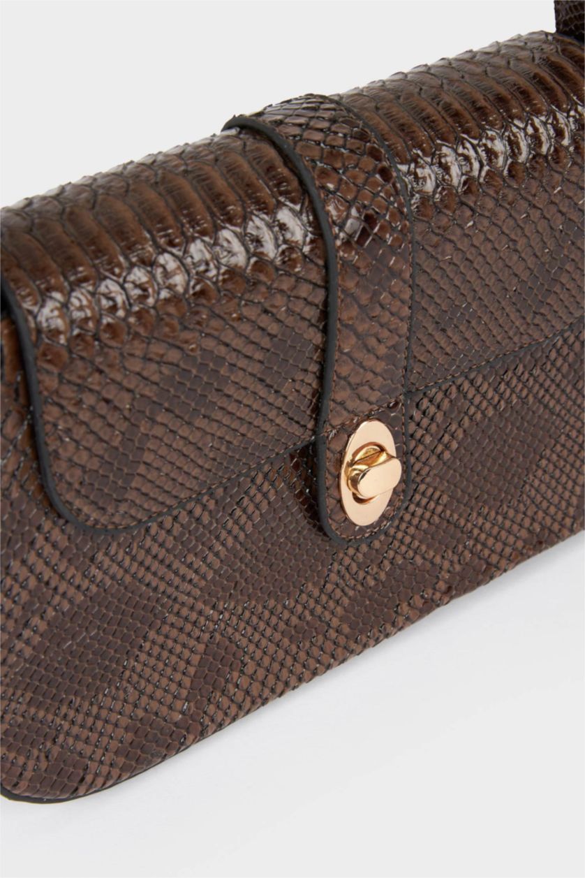 حريمي بني شنطة كتف حريمي بني