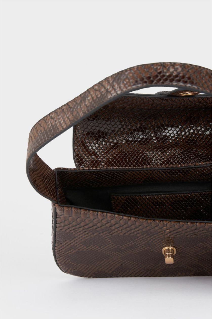 حريمي بني شنطة كتف حريمي بني