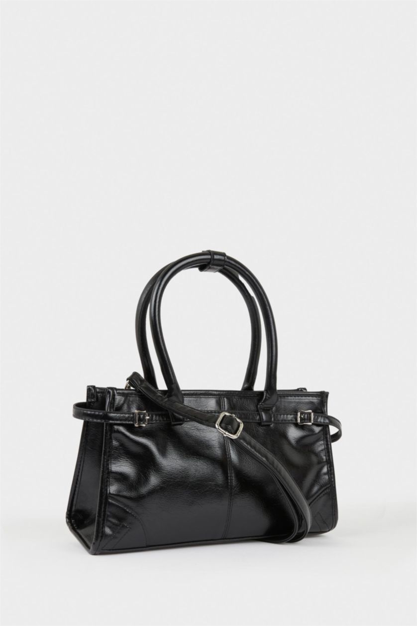 WOMAN Black Hand Bag