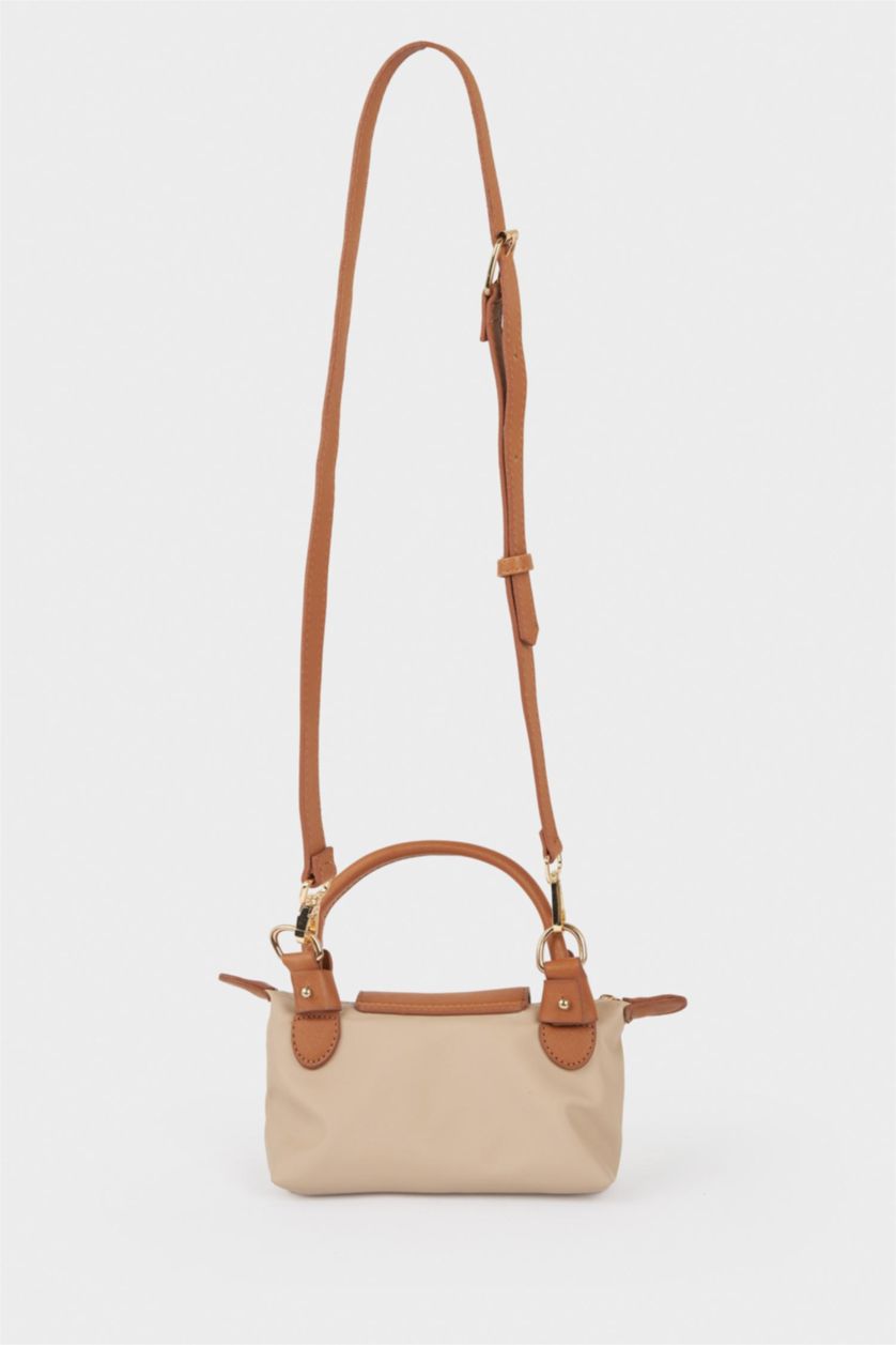 WOMAN Beige Woman Handbag