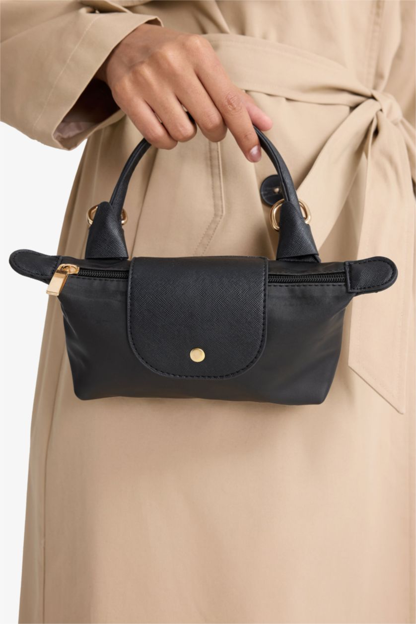 WOMAN Black Woman Handbag