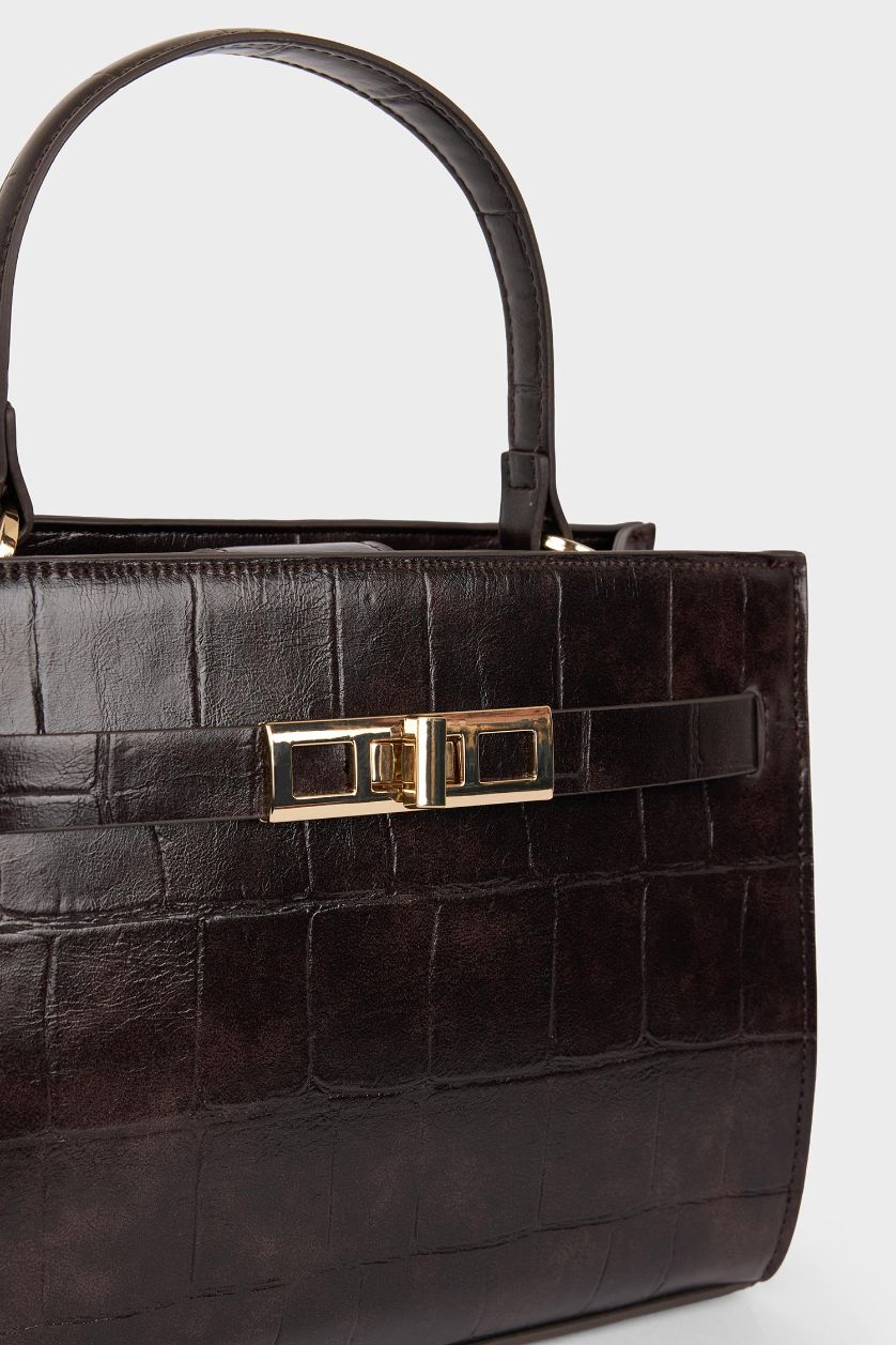 Kadın Kahve Kadın Suni Deri Çapraz Çanta