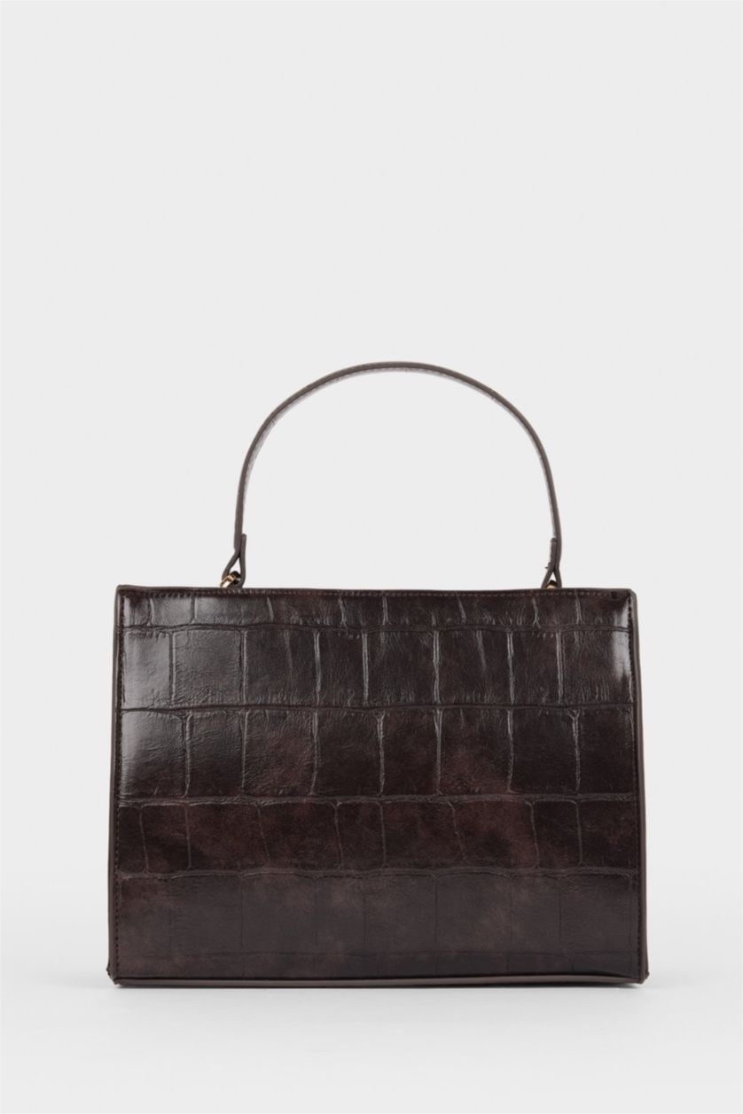 Kadın Kahve Kadın Suni Deri Çapraz Çanta