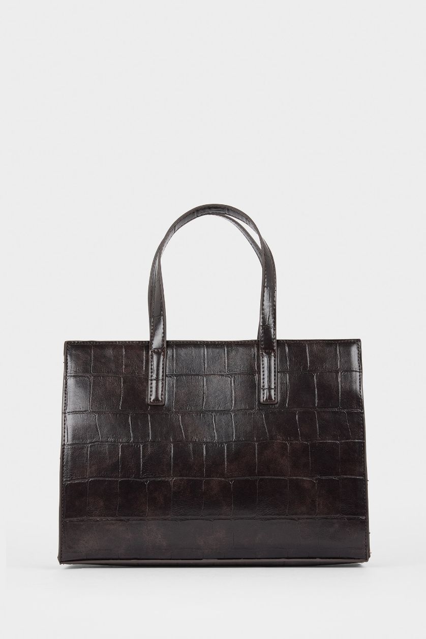 Kadın Kahve Kadın Suni Deri Çapraz Çanta