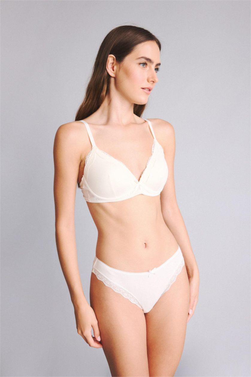 Woman Ecru With Pad