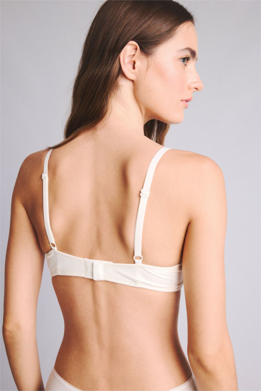 Woman Ecru With Pad