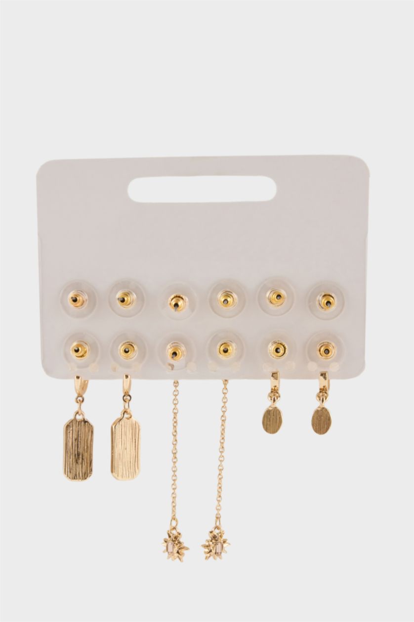 Әйелдерге Алтын Әйелдерге 6 сырға