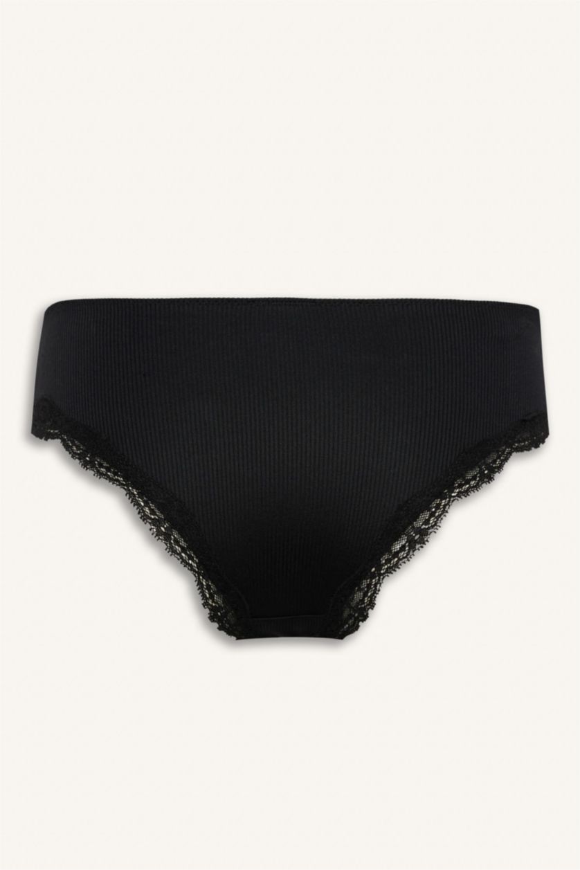 Kadın Siyah Micro Brazilian Külot