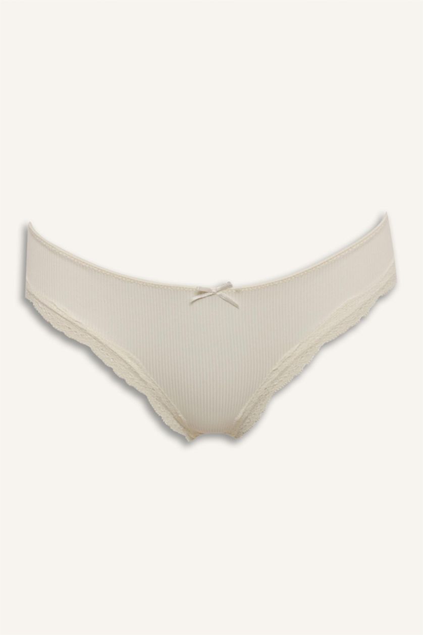 حريمي بيج فاتح كلوت ميكرو برازيلي مفصل دانتيل