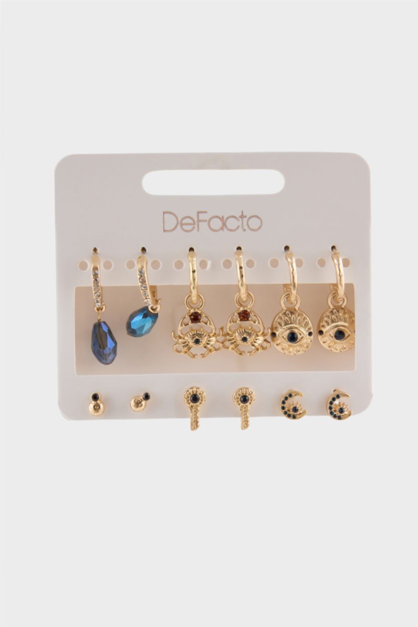 Әйелдерге Алтын Әйелдерге 6 сырға