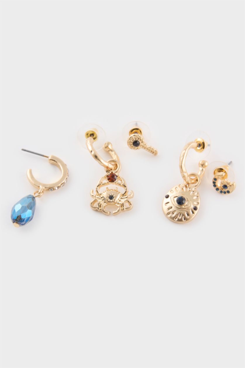 Әйелдерге Алтын Әйелдерге 6 сырға