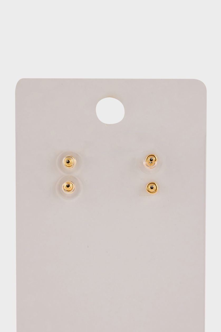 Kadın Altın Kadın 2'li Gold Küpe