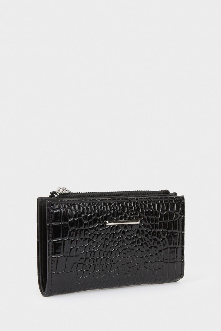 Kadın Siyah Kadın Suni Deri Cüzdan