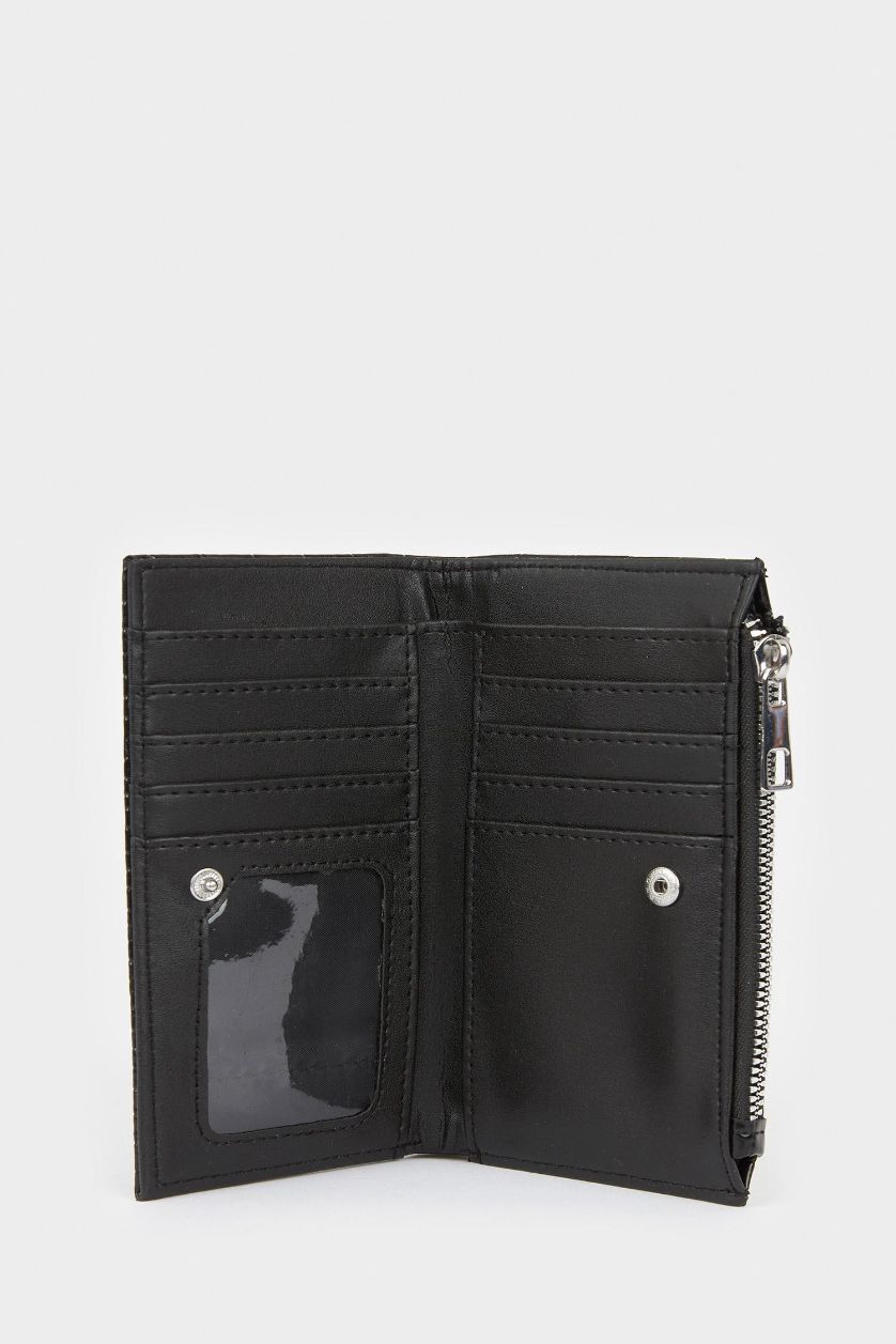Kadın Siyah Kadın Suni Deri Cüzdan