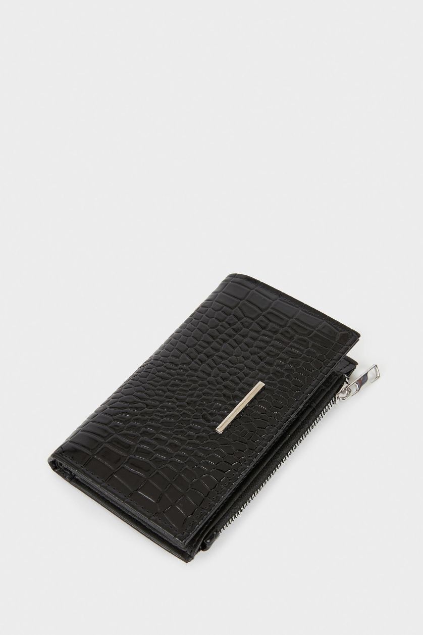 Kadın Siyah Kadın Suni Deri Cüzdan