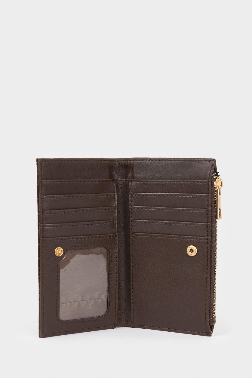 Kadın Koyu Kahve Kadın Suni Deri Cüzdan