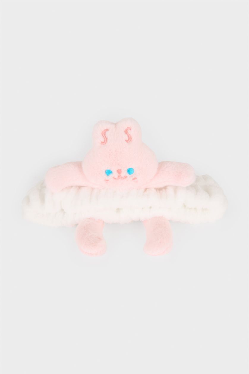 Kadın Karma Kadın 2'li Saç Bandı ve Havlu Bileklik Makyaj ve Cilt Bakımı Uygulama Seti