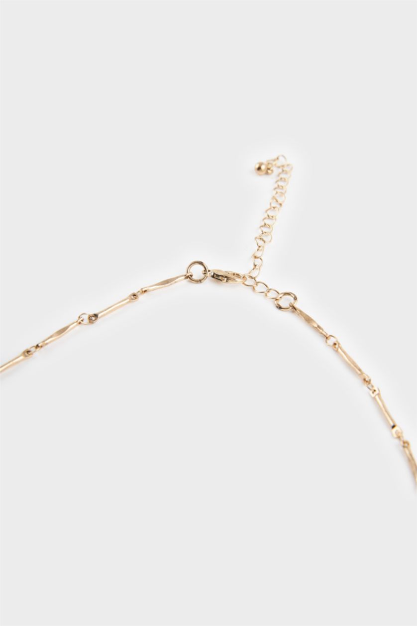 Kadın Karma Kadın 2'li Charmlı Gold Kolye