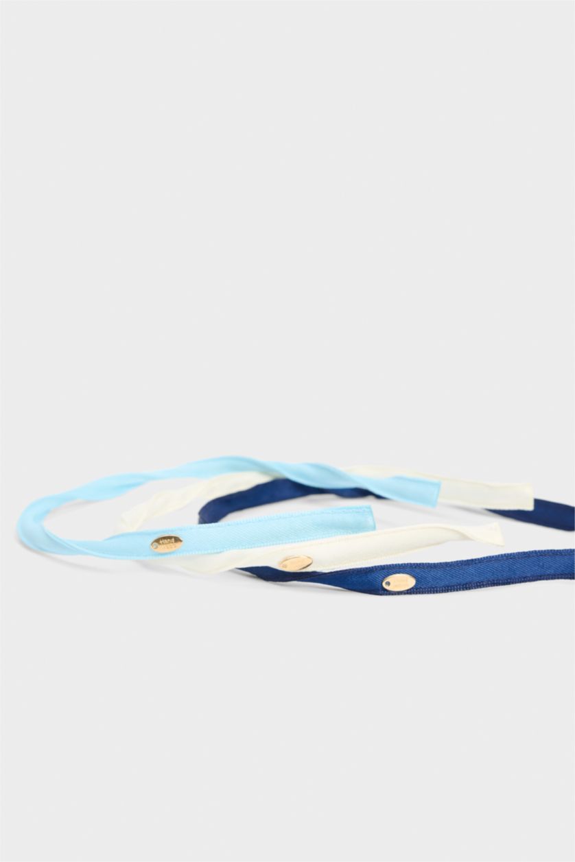 Әйелдерге Түрлі түсті Әйелдерге 3 Шаш аксессуарлары