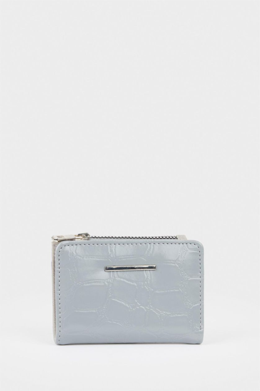 Kadın Gri Kadın Suni Deri Cüzdan