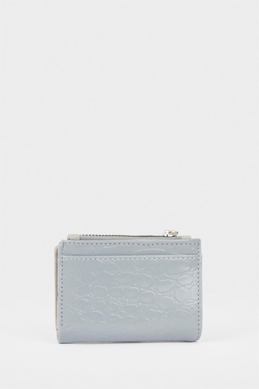 Kadın Gri Kadın Suni Deri Cüzdan