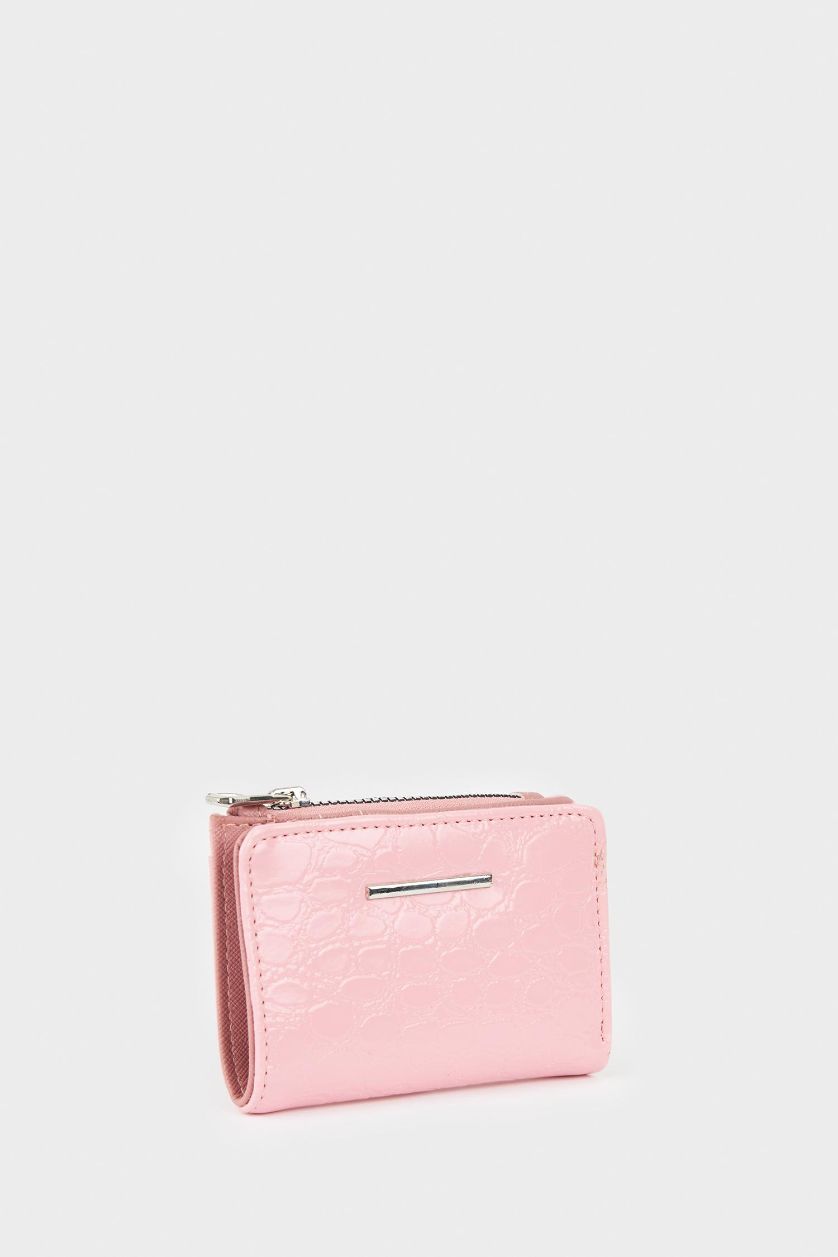 Kadın Pembe Kadın Suni Deri Cüzdan