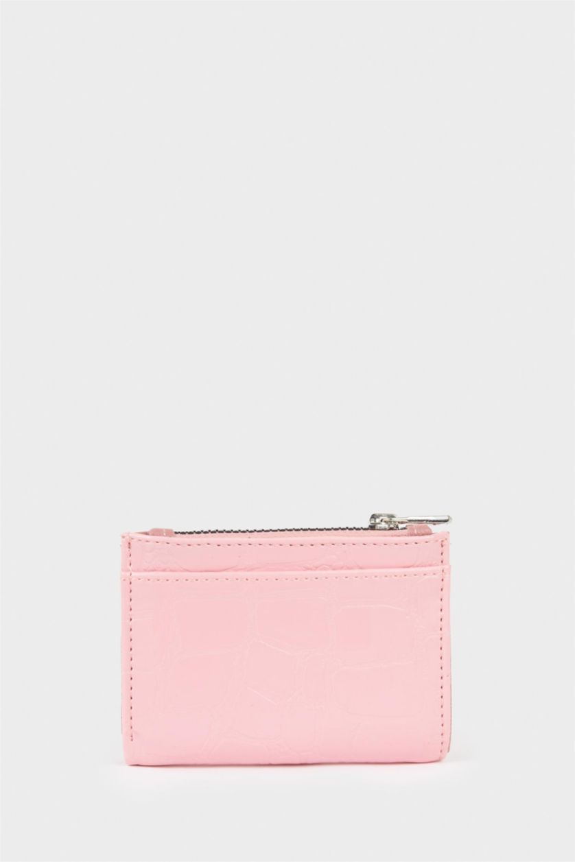 Kadın Pembe Kadın Suni Deri Cüzdan