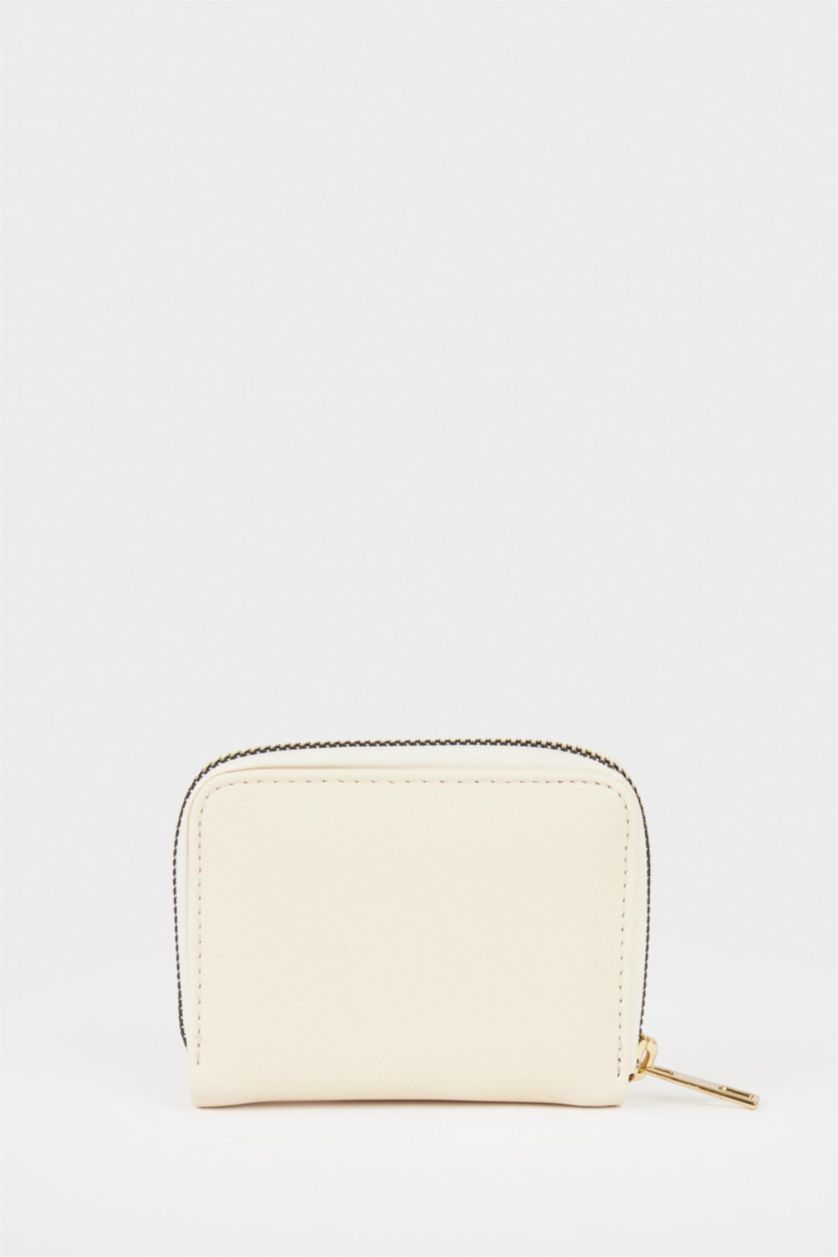 Kadın Bej Kadın Suni Deri Cüzdan