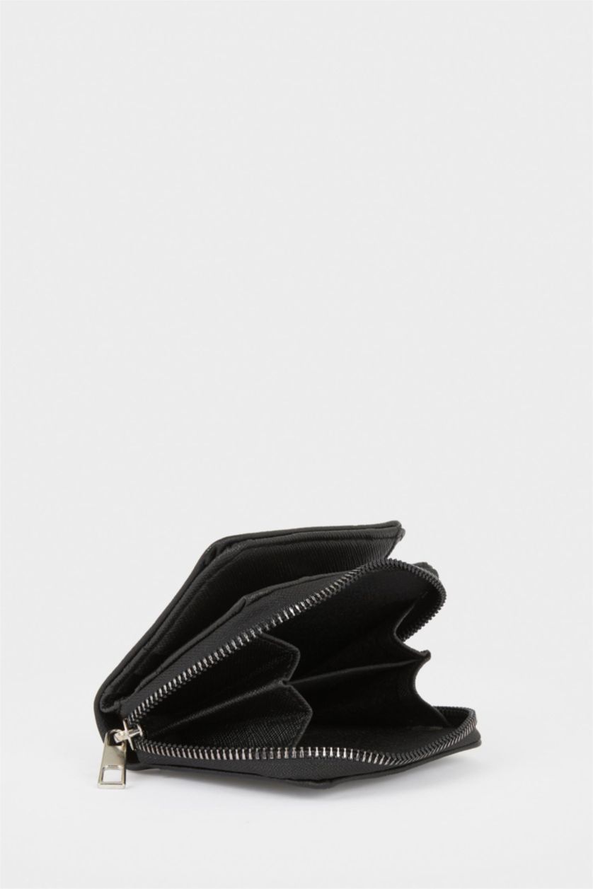 Kadın Siyah Kadın Suni Deri Cüzdan