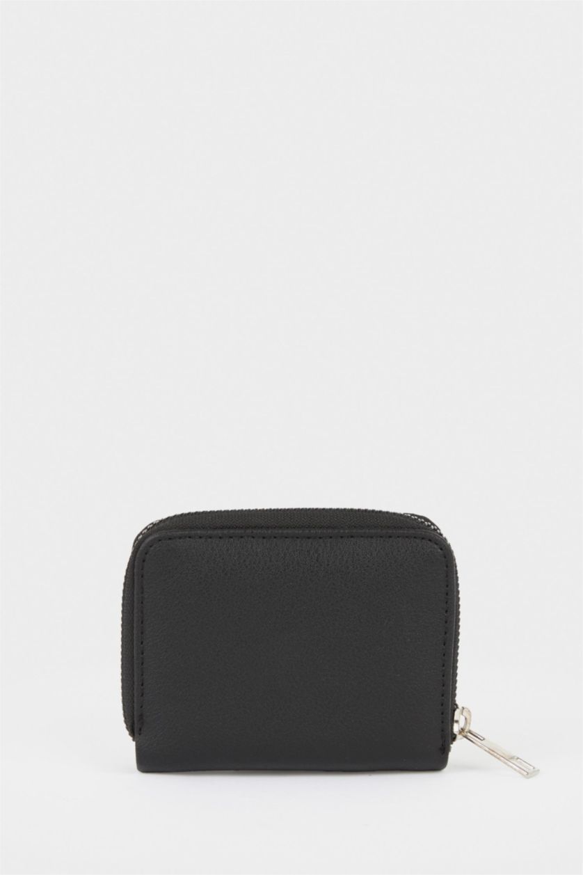 Kadın Siyah Kadın Suni Deri Cüzdan