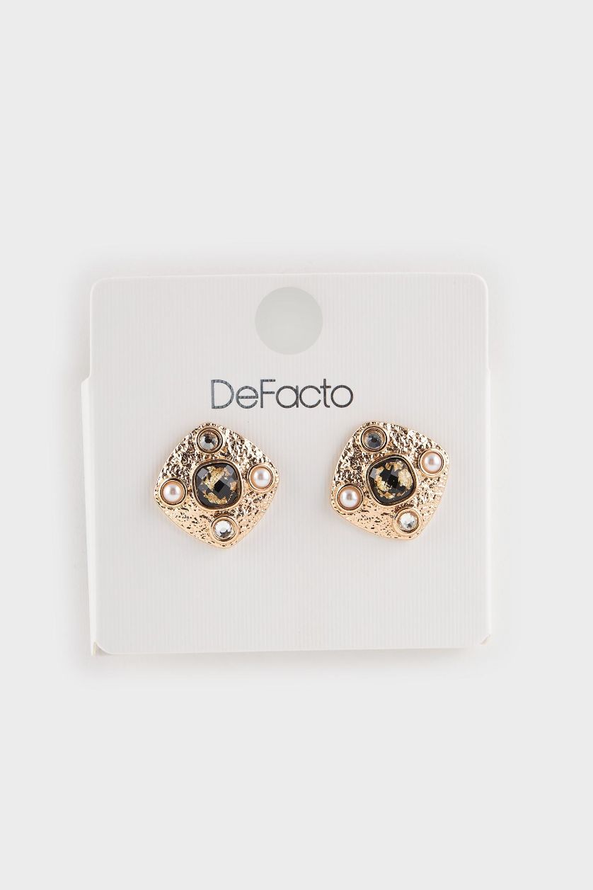 حريمي MIXED حلق حريمي ذهبي