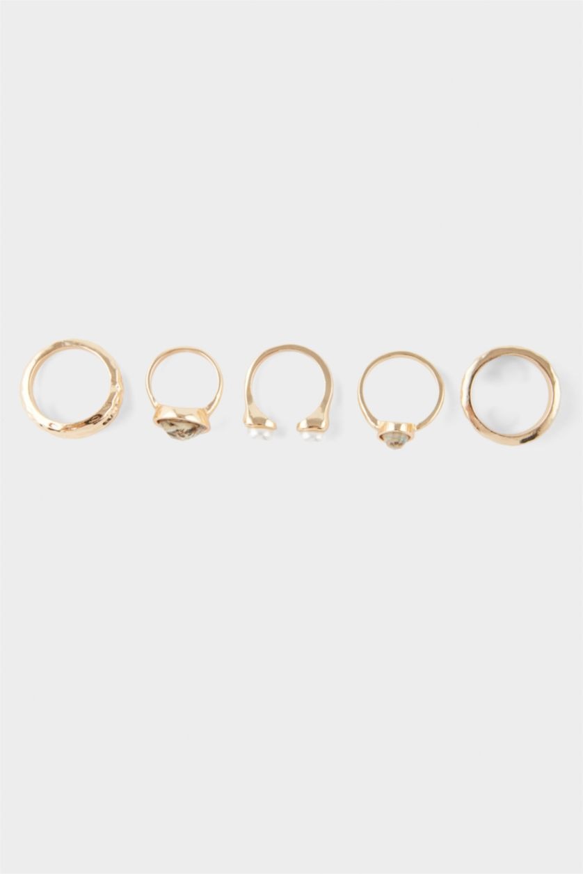 Women Karma 5 Piece Ring