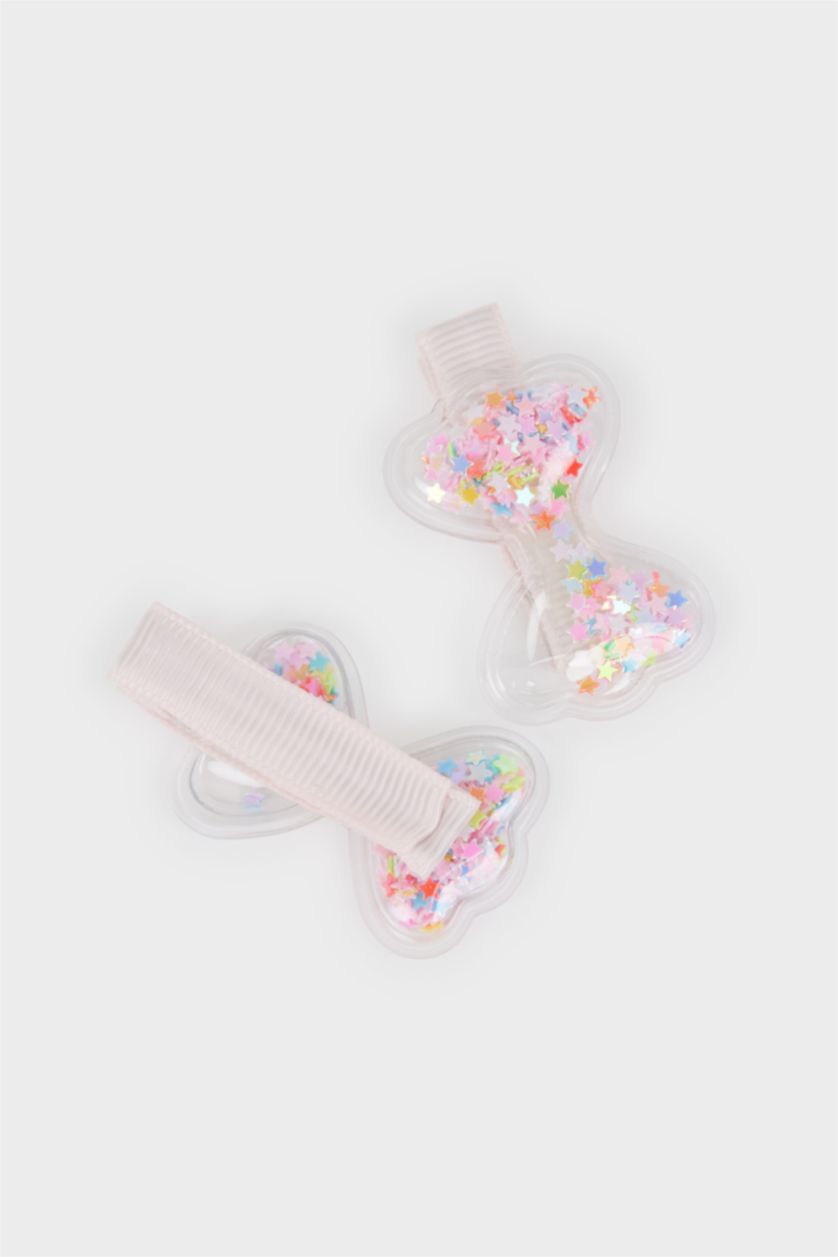 Kız Çocuk - Genç Kız Karma Kız Çocuk 4'lü Çıtçıtlı Toka