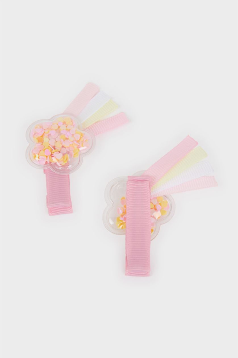 Kız Çocuk - Genç Kız Karma Kız Çocuk 4'lü Çıtçıtlı Toka