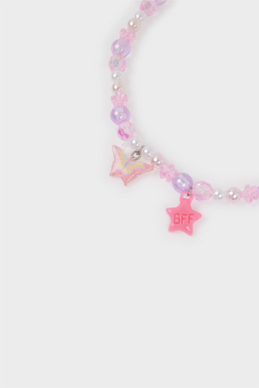 Kız Çocuk - Genç Kız Karma Kız Çocuk 2'li Kolye