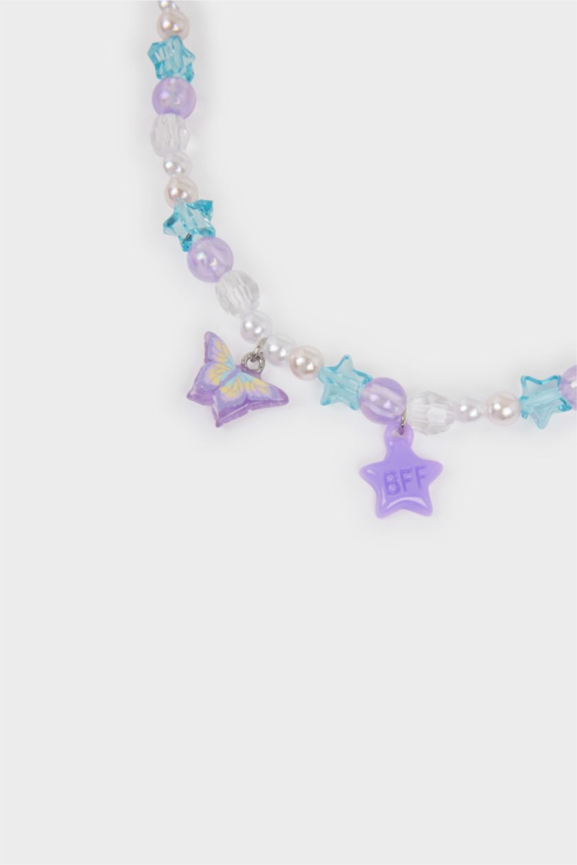 Kız Çocuk - Genç Kız Karma Kız Çocuk 2'li Kolye