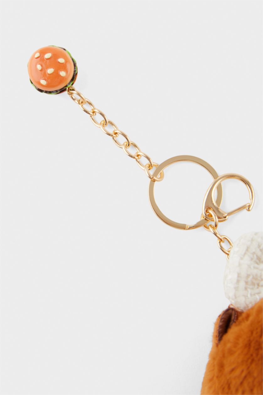 Kadın Mocha Kadın Charm Anahtarlık