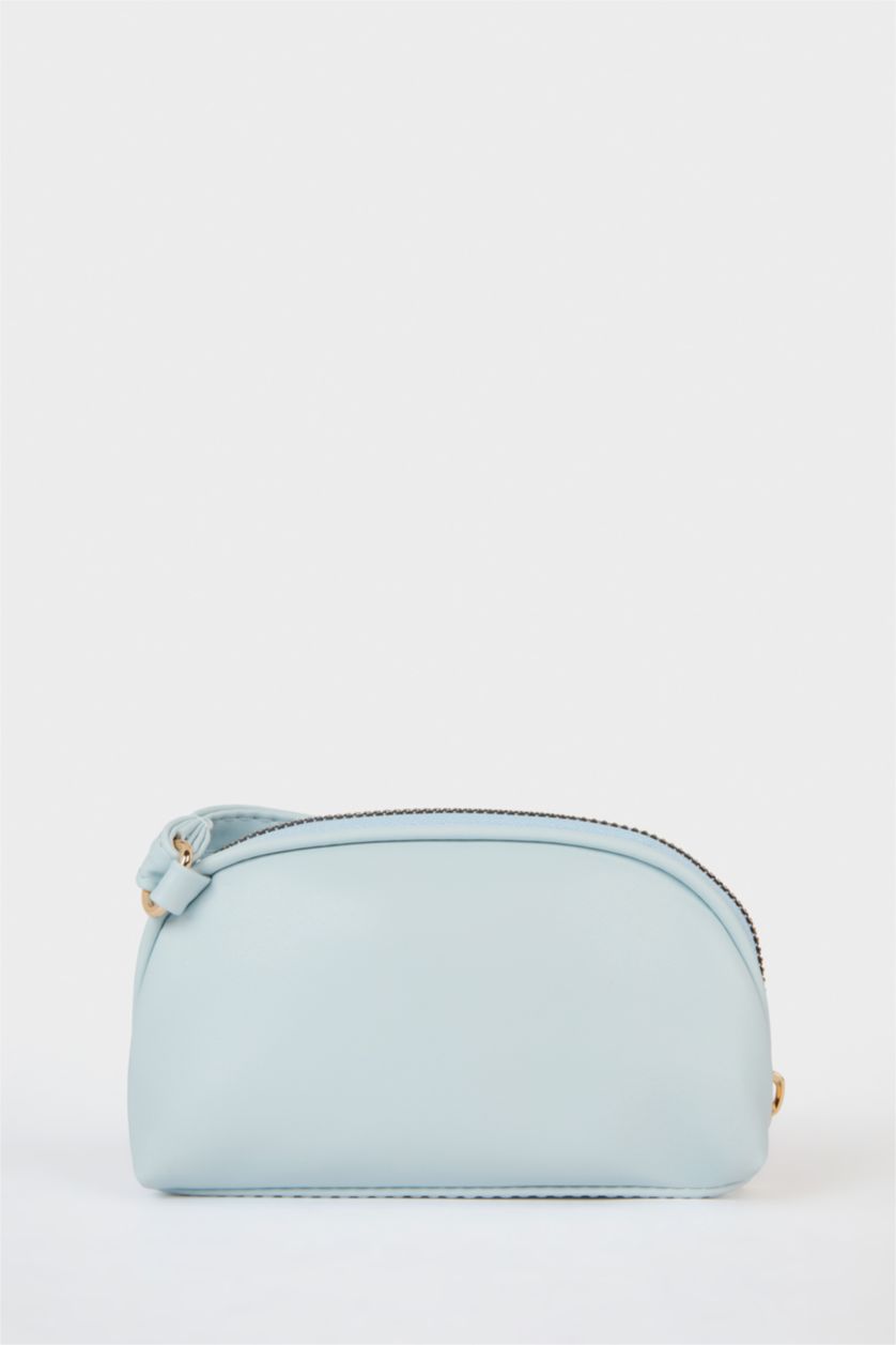 Young Girls - Teen Girls Light Blue Hello Kitty Licensed Printed Crossbody Bag