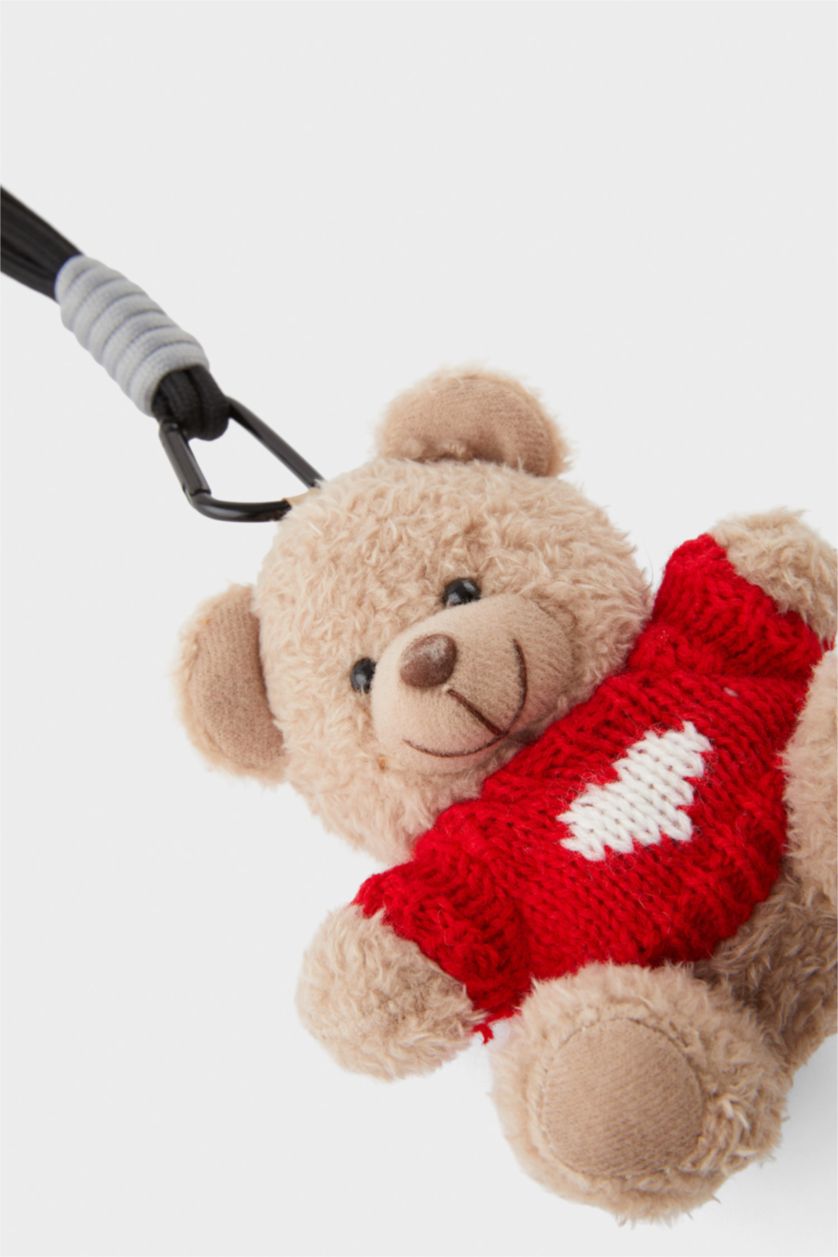 Kadın Karma Kadın Ayıcıklı Charm Anahtarlık